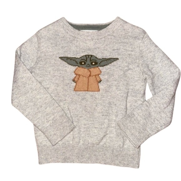 GAP Other - babyGap | Star Wars Grogu Sweater, Size 3years